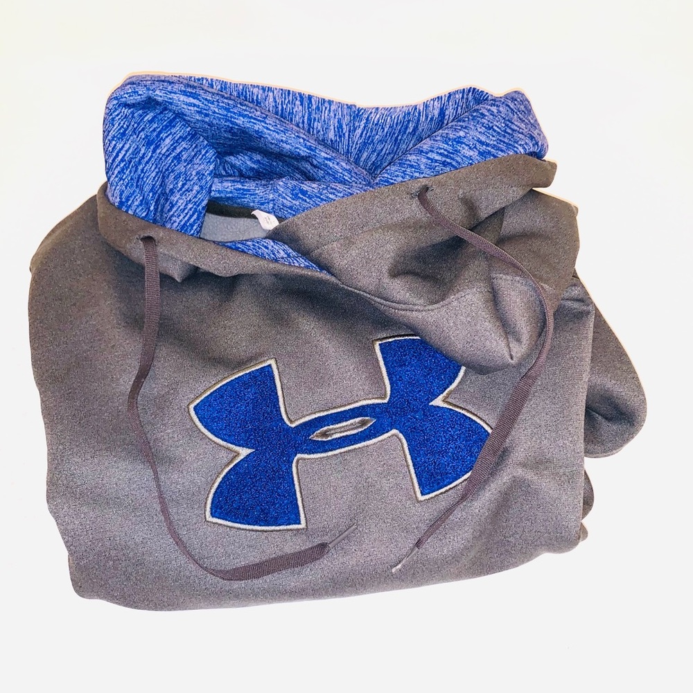 🖤💙Under Armour Cold Gear Pullover Hoodie